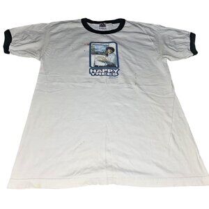 Bob Ross Happy Trees Graphic T-Shirt Large